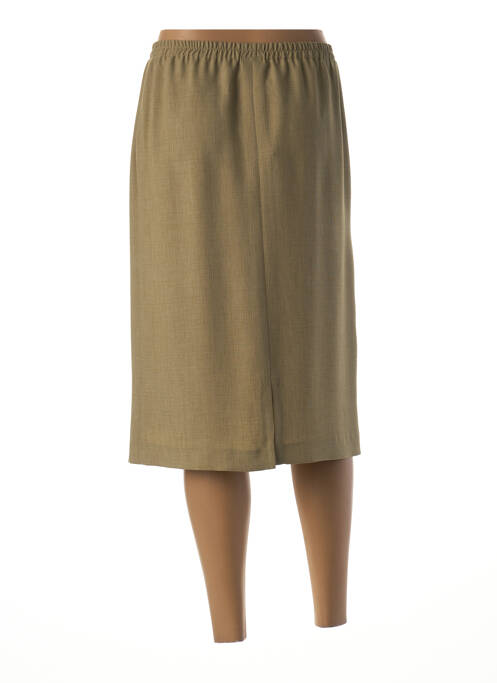 Fustă midi verde GUY DUBOUIS femeie