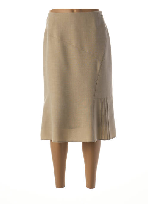 Fustă midi verde FRANCE RIVOIRE femeie