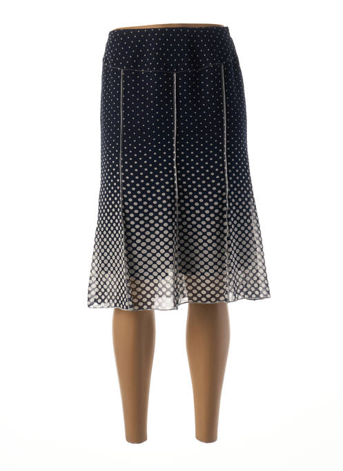 Fustă midi albastru GUY DUBOUIS femeie