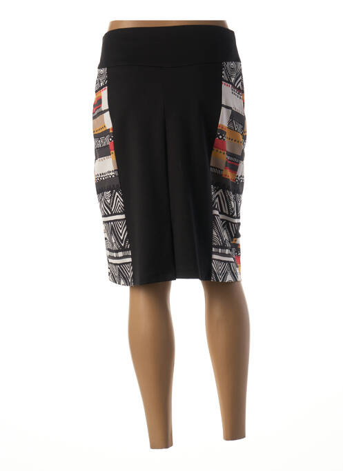 Fustă midi negru MERI & ESCA femeie