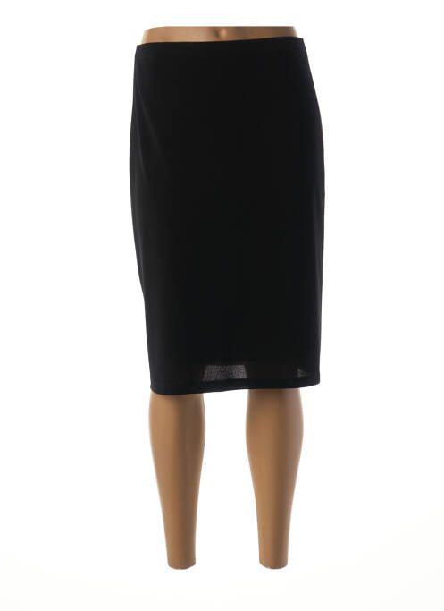 Fustă midi negru GUY DUBOUIS femeie