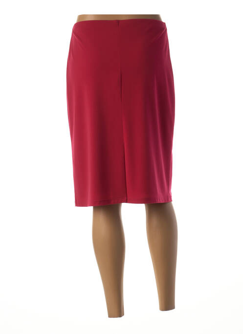 Fustă midi roșu MERI & ESCA femeie