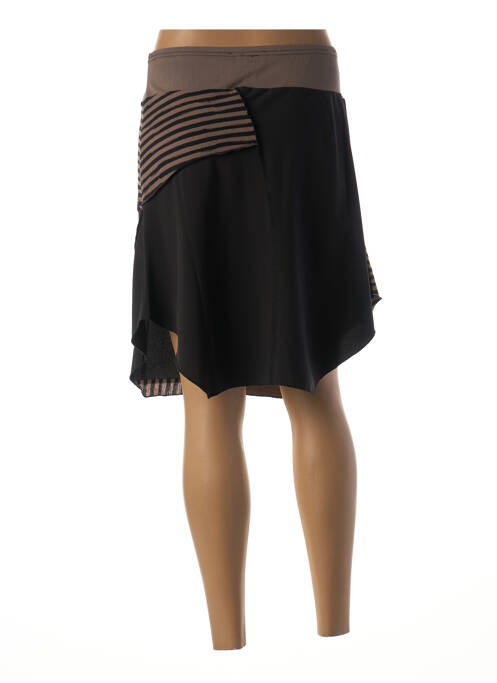 Fustă scurtă negru MIA SOANA femeie