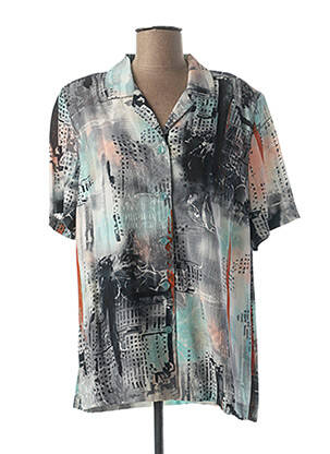 Cămașă albastru FRANCE RIVOIRE femeie