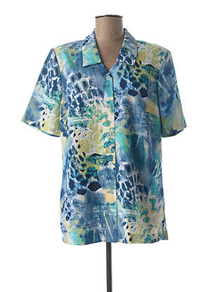 Cămașă albastru FRANCE RIVOIRE femeie