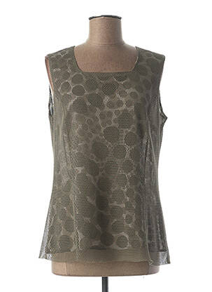 Top verde MERI & ESCA femeie