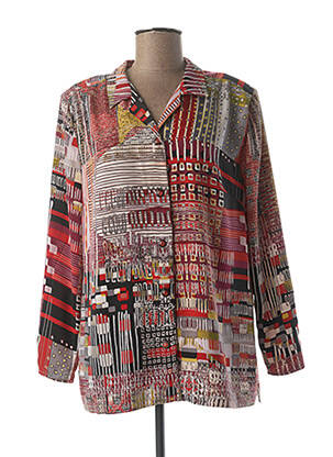 Cămașă roșu FRANCE RIVOIRE femeie