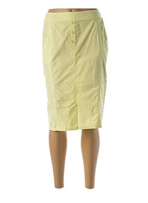 Fustă midi verde FRANCE RIVOIRE femeie