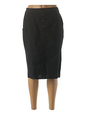 Fustă midi negru GUY DUBOUIS femeie