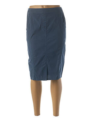 Fustă midi albastru MERI & ESCA femeie