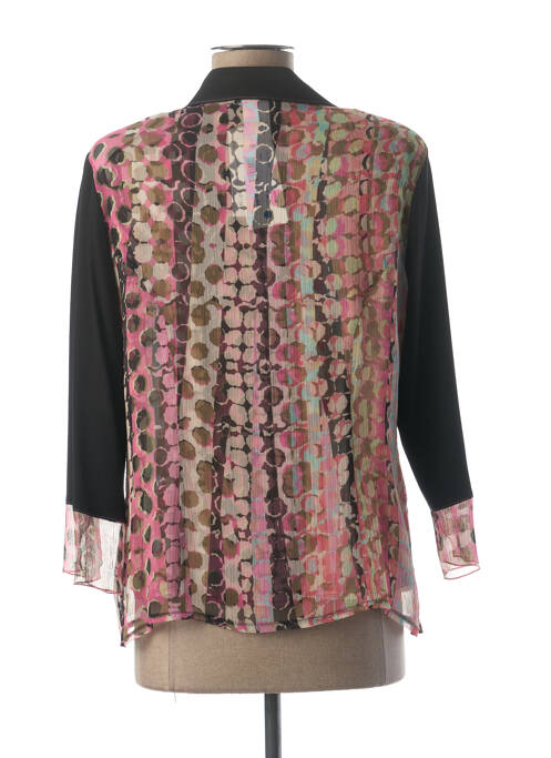 Cămașă croială cambrată mâneci lungi roz GUY DUBOUIS femme