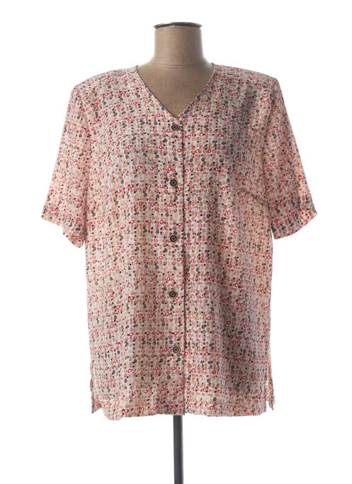 Cămașă roz FRANCE RIVOIRE femeie