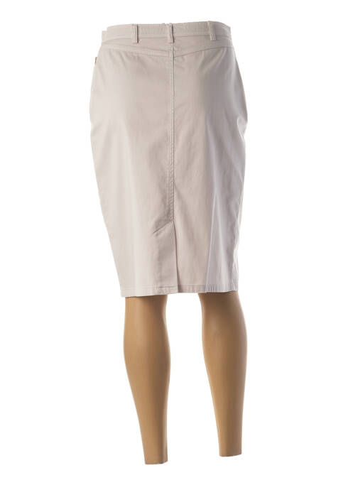 Fustă midi gri GUY DUBOUIS femeie