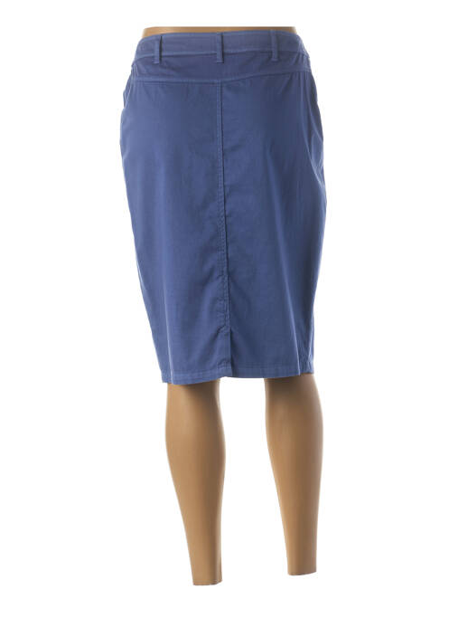 Fustă midi albastru MERI & ESCA femeie