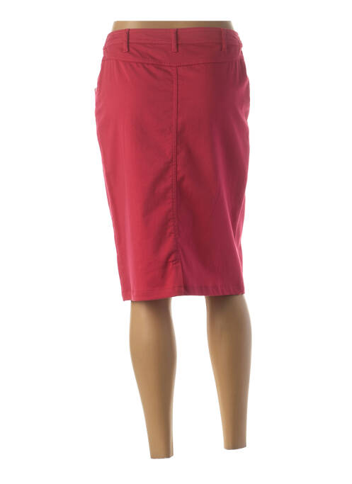 Fustă midi roz GUY DUBOUIS femeie