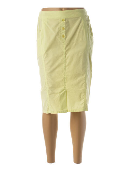 Fustă midi verde FRANCE RIVOIRE femeie