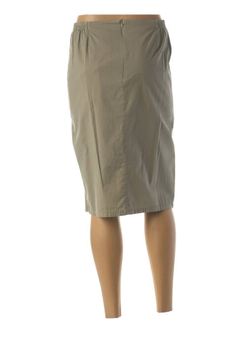 Fustă midi maro GUY DUBOUIS femeie