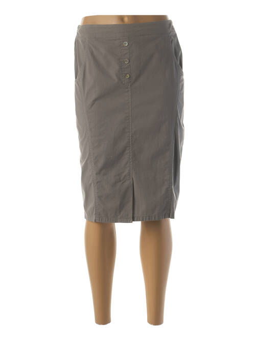 Fustă midi gri MERI & ESCA femeie