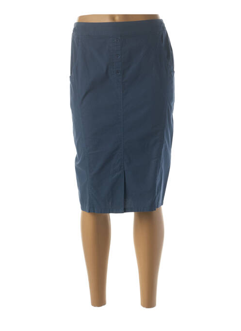 Fustă midi albastru MERI & ESCA femeie