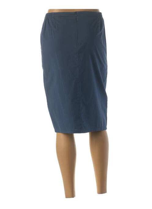 Fustă midi albastru MERI & ESCA femeie