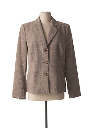 Sacou maro GUY DUBOUIS femeie