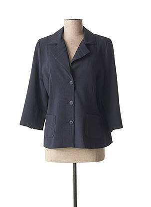 Sacou albastru FRANCE RIVOIRE femeie