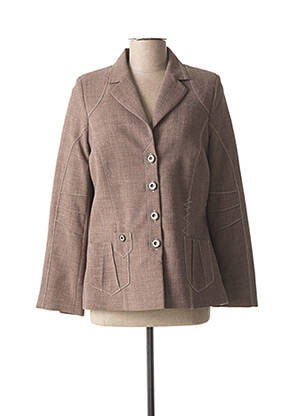 Sacou maro FRANCE RIVOIRE femeie