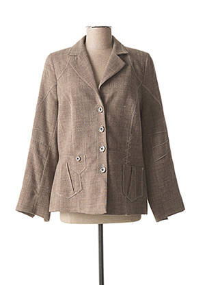 Sacou maro FRANCE RIVOIRE femeie