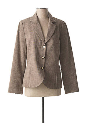 Sacou buzunare maro GUY DUBOUIS femeie