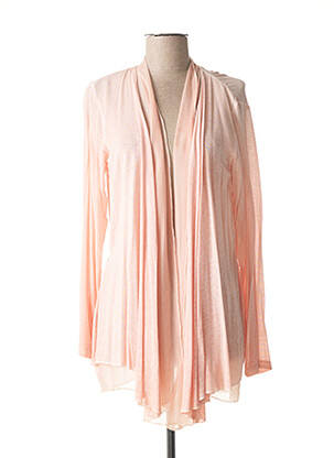 Vestă cu mâneci lungi roz MERI & ESCA femeie