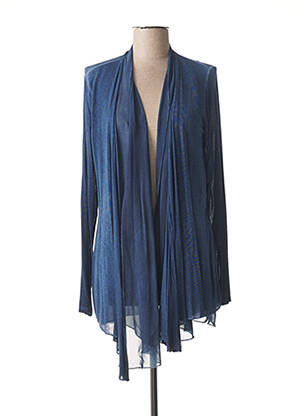 Vestă cu mâneci lungi albastru MERI & ESCA femeie