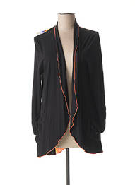 Jachete casual buzunare negru FRANCE RIVOIRE femme