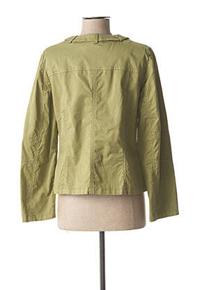 Jachete casual guler rotund verde GUY DUBOUIS femeie