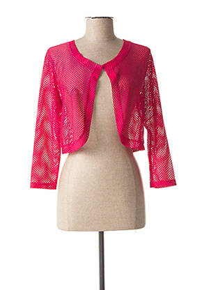 Bolero roșu MERI & ESCA femeie