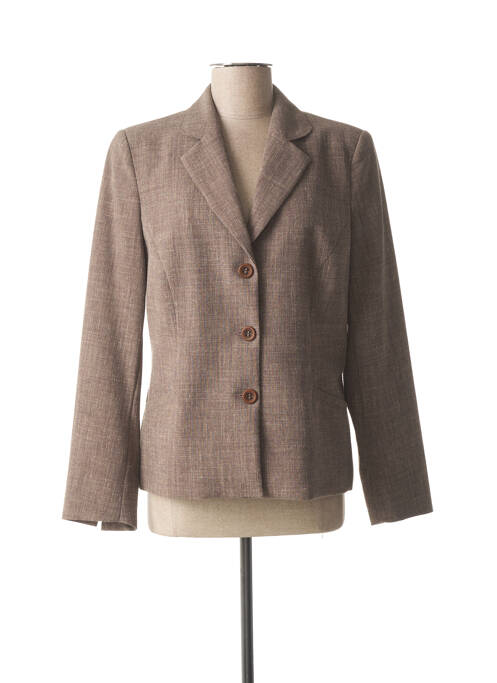 Sacou maro GUY DUBOUIS femeie