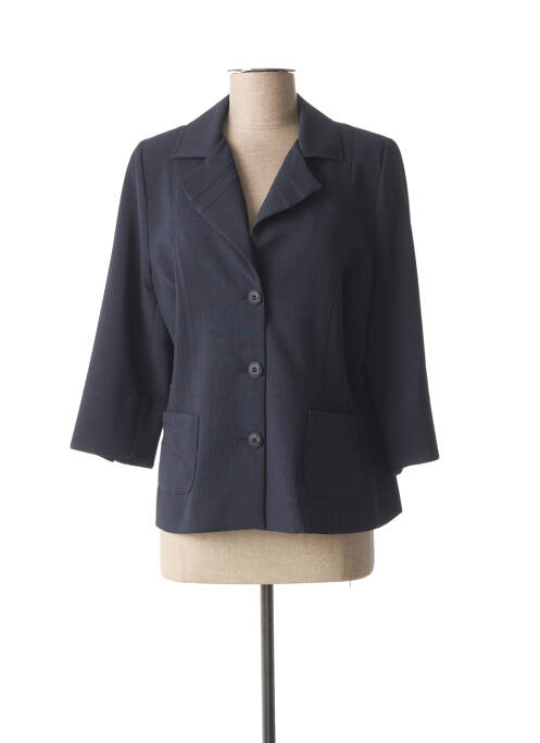 Sacou albastru FRANCE RIVOIRE femeie