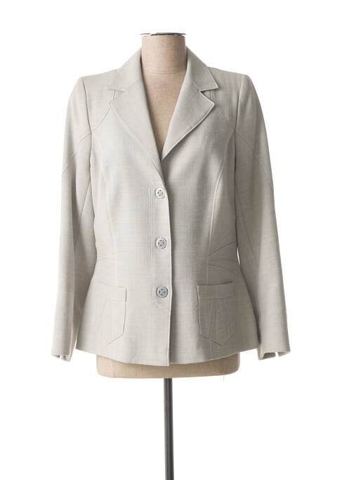 Sacou gri FRANCE RIVOIRE femeie