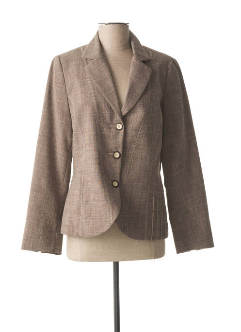 Sacou maro GUY DUBOUIS femeie