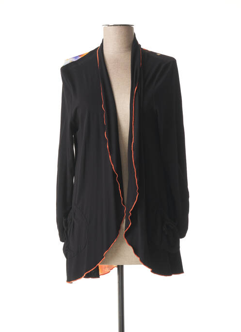 Jachete casual buzunare negru FRANCE RIVOIRE femme