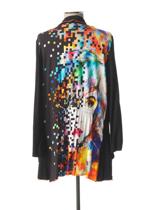 Jachete casual buzunare negru FRANCE RIVOIRE femme