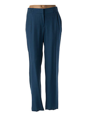 Pantalon croială dreaptă albastru MERI & ESCA femeie