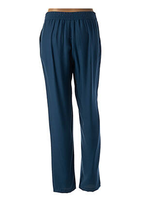 Pantalon croială dreaptă albastru MERI & ESCA femeie