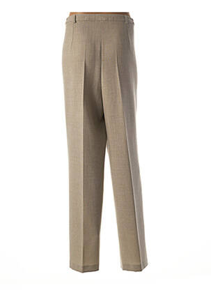 Pantalon croială dreaptă verde FRANCE RIVOIRE femeie