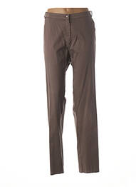 Pantalon croială dreaptă mărime normală gri FRANCE RIVOIRE femme