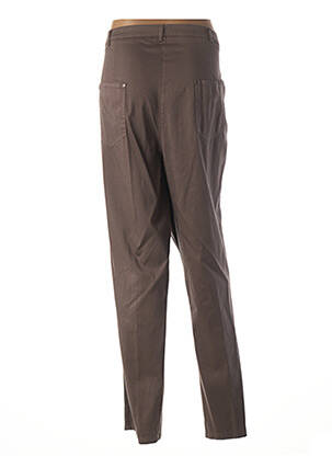 Pantalon croială dreaptă mărime normală gri FRANCE RIVOIRE femeie