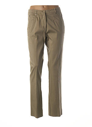 Pantalon verde GUY DUBOUIS femeie