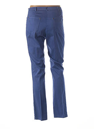 Pantalon croială dreaptă mărime normală albastru GUY DUBOUIS femeie