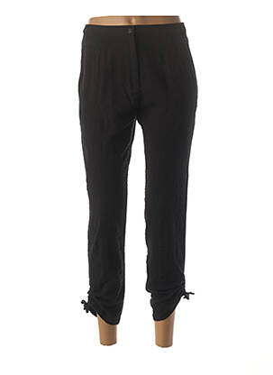 Pantalon 7/8 negru GUY DUBOUIS femeie