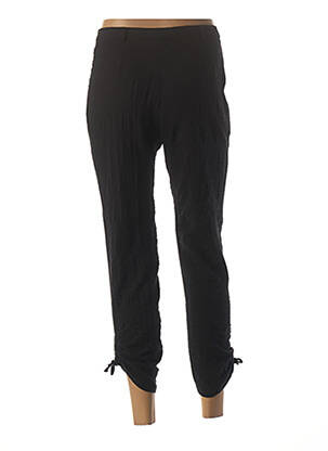 Pantalon 7/8 închidere cu fermoar sub clapetă cu nasturi mărime normală negru GUY DUBOUIS femeie