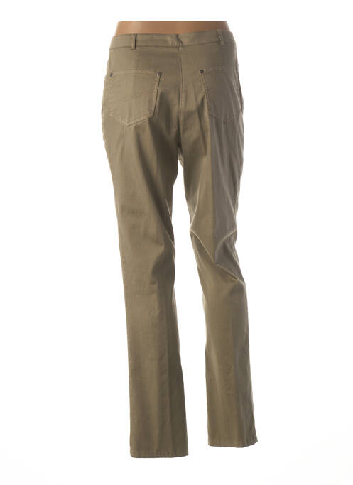 Pantalon verde GUY DUBOUIS femeie